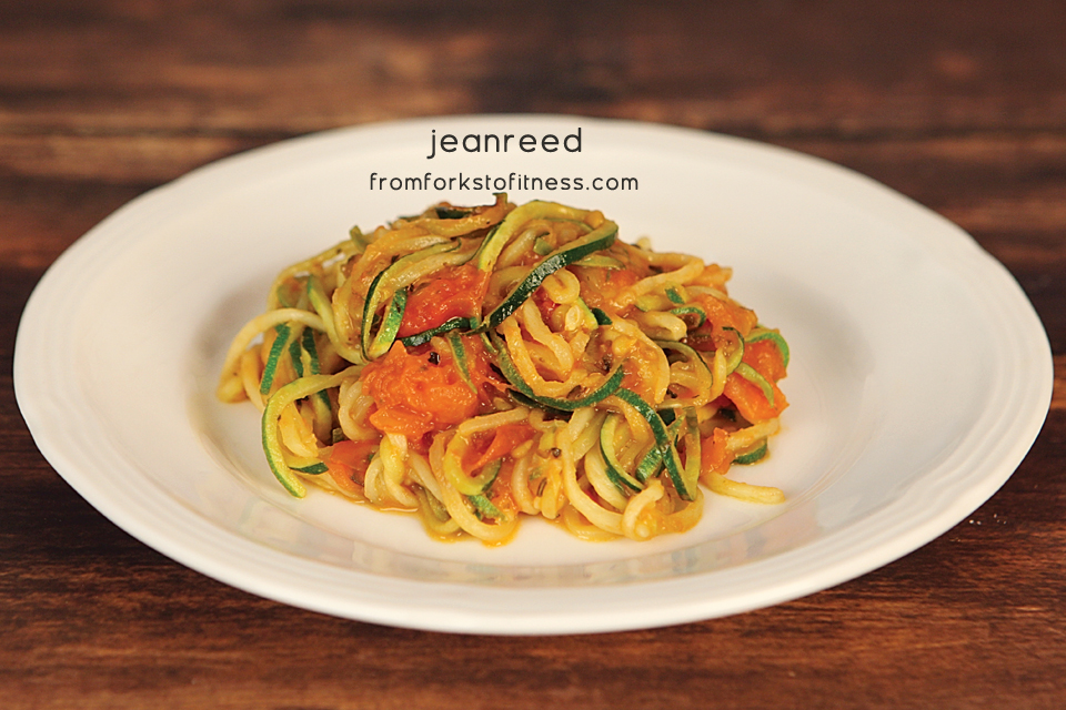 21 Day Fix Zoodles, fromforkstofitness.com