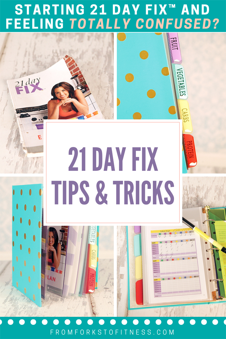 Need some 21 Day Fix tips and tricks? I've gathered lots of Autumn's FAQ and shared how I created a binder for inspiration, motivation, ideas and success. #portioncontrol #cheatsheets #cleaneating #workout #losingweight