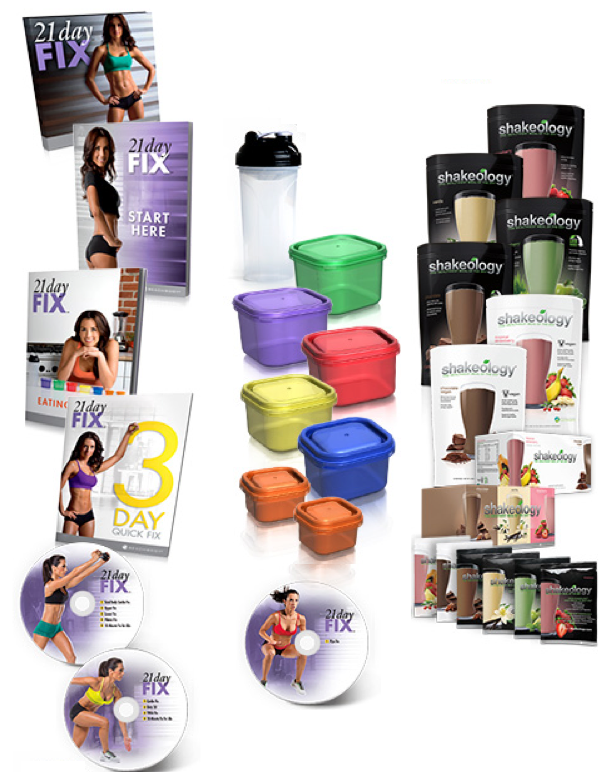 21 Day Fix Challenge Pack