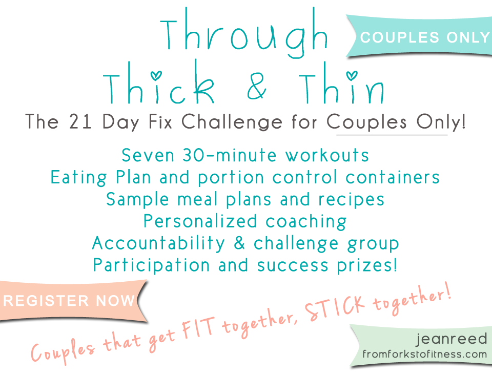 21 Day Fix Couples Challenge
