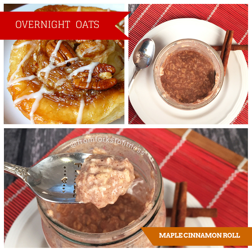 21 Day Fix Overnight Oats - From Forks to Fitness