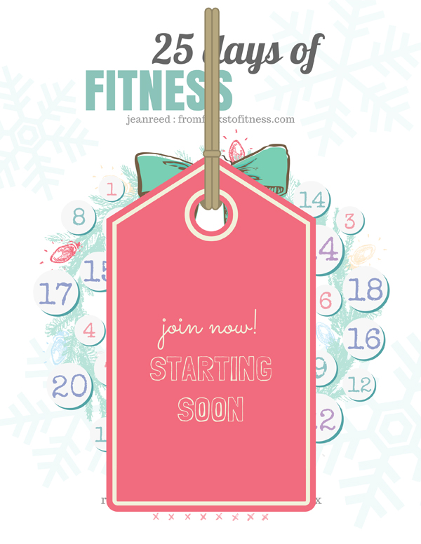 The 25 Days Of Fitness