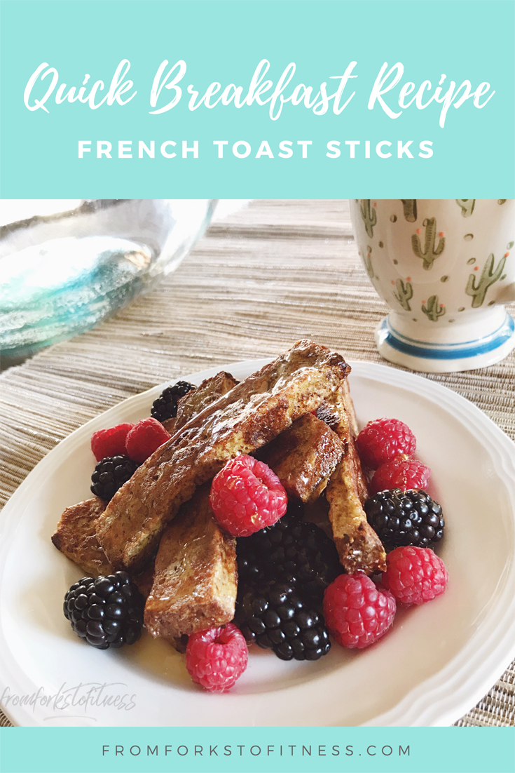 French Toast Sticks Recipe
